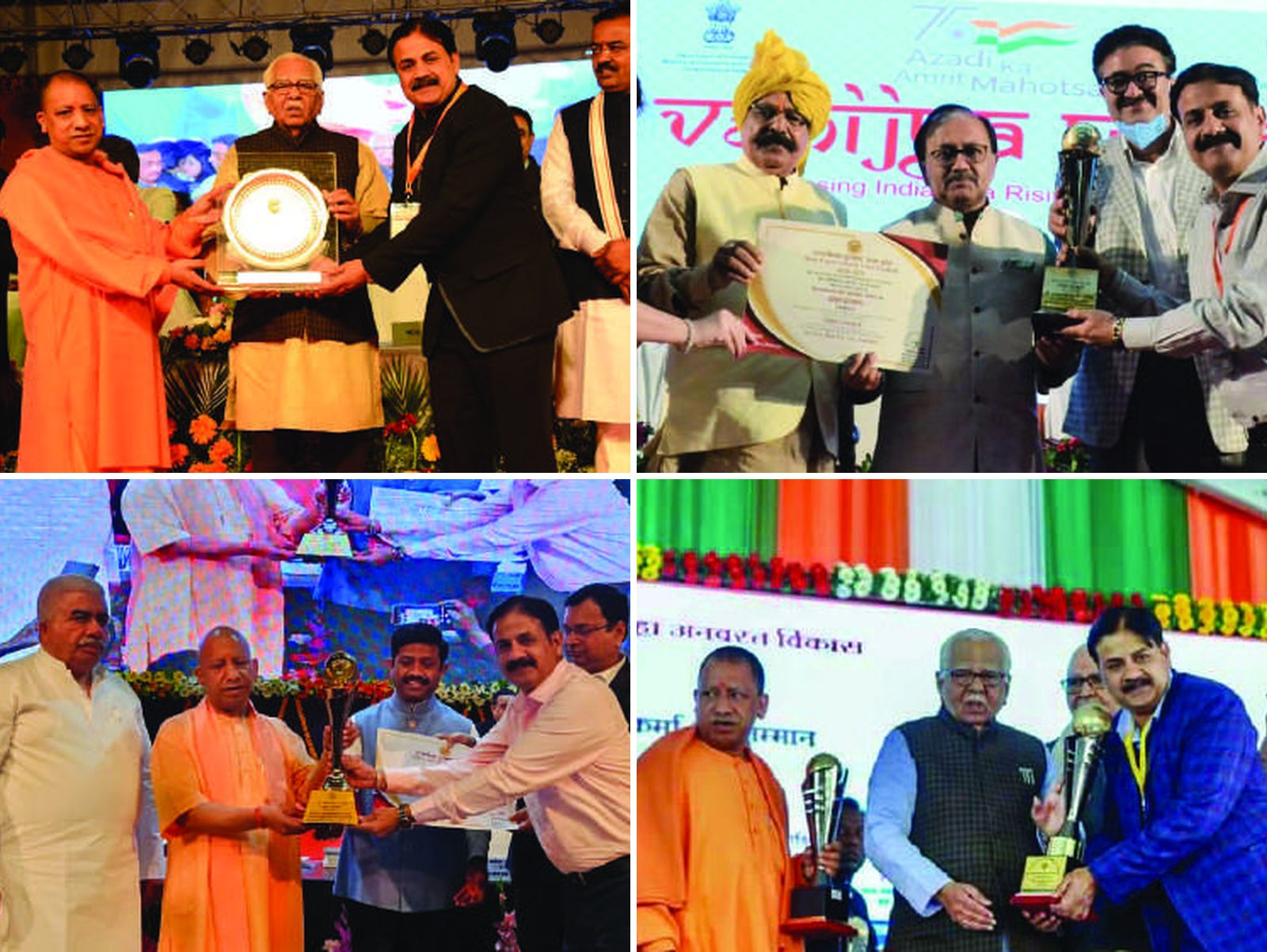 Four UP State Export Award ceremonies