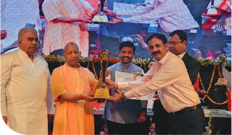 UP State Export Award, received four times