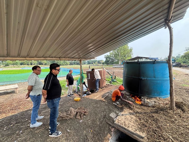 Field distillation, Barabanki