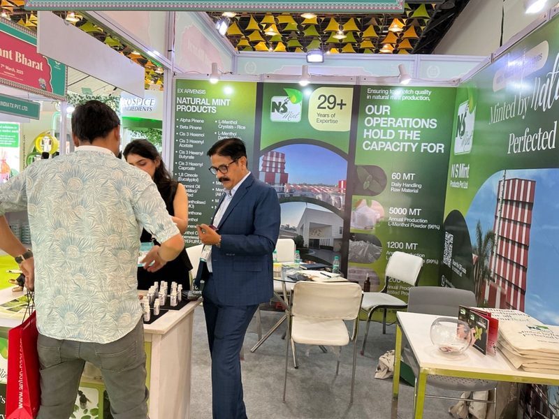 Visitors at our stand, FAFAI 2025