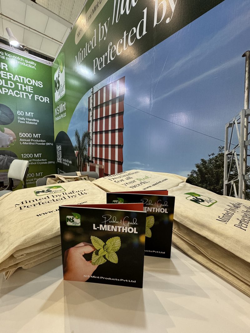 Product literature at FAFAI 2025