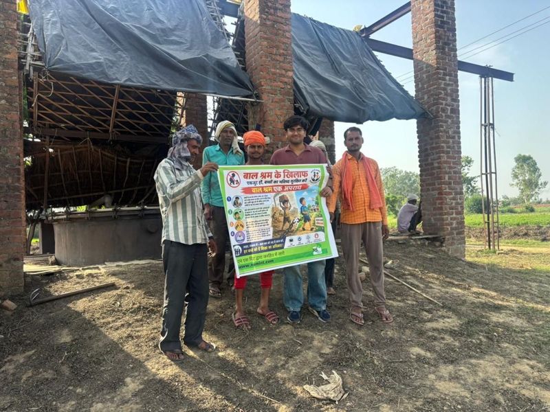 Awareness campaign with farmers
