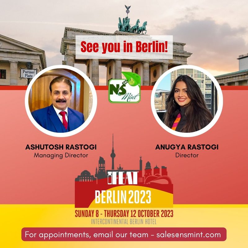 IFEAT 2023 in Berlin