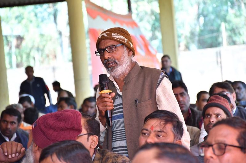 A farmer speaks