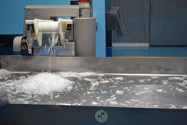 Refrigeration and crystallisation unit