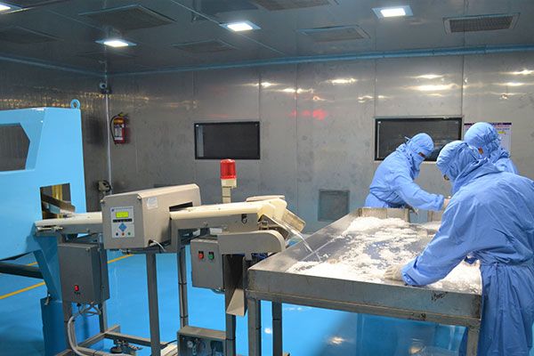 Refrigeration and crystallisation unit