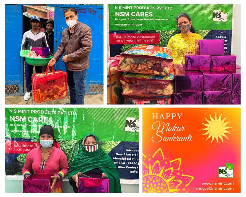 NSM Cares: Makar Sankranti, 2022