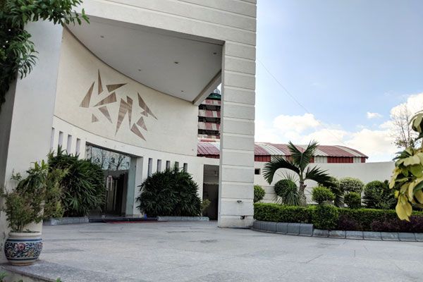 Built to international architectural standards, as a good place to work