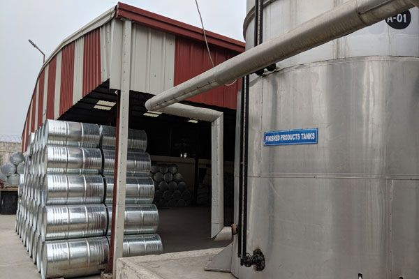 Warehouses and storage for material management
