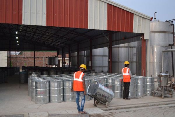 Warehouses and storage for material management