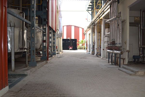 Warehouses and storage for material management