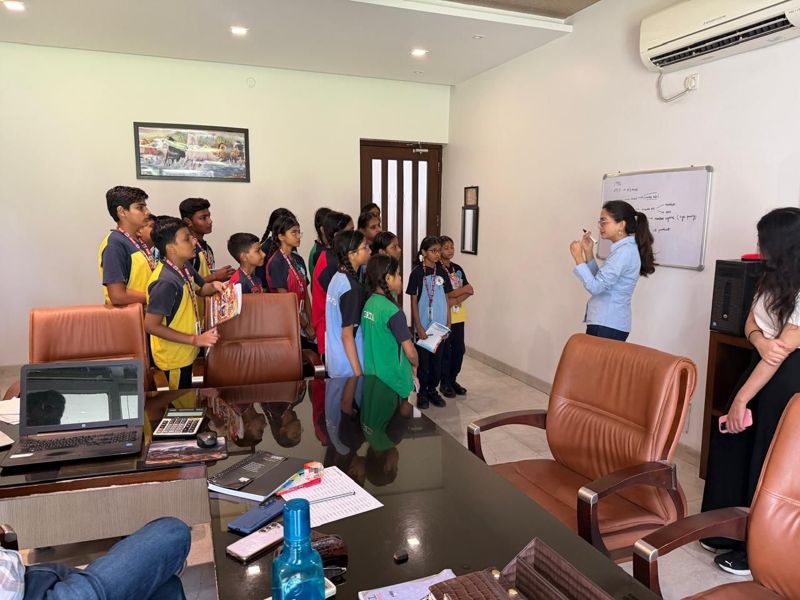 Q&A with students