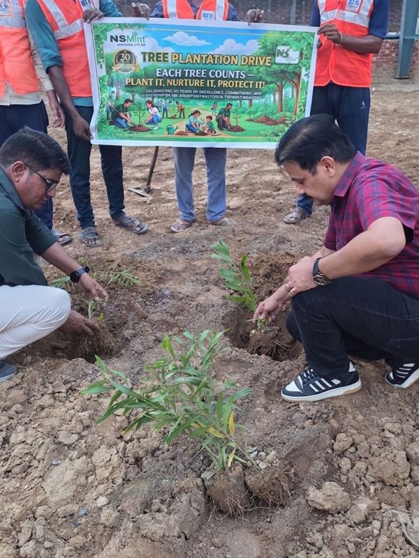 Planting trees