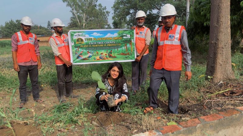 Tree planting, 2026