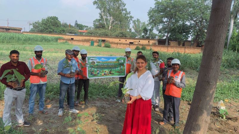 Tree planting, 2026