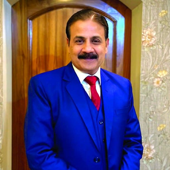 Ashutosh Rastogi, Managing Director of N S Mint